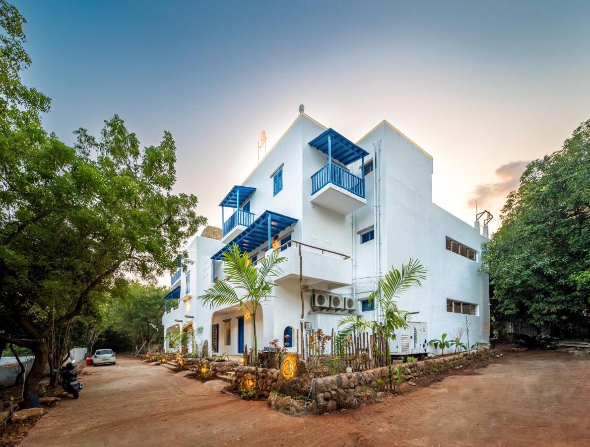 Conch Resort Luxury Private Pool Suites Pondicherry Exterior foto