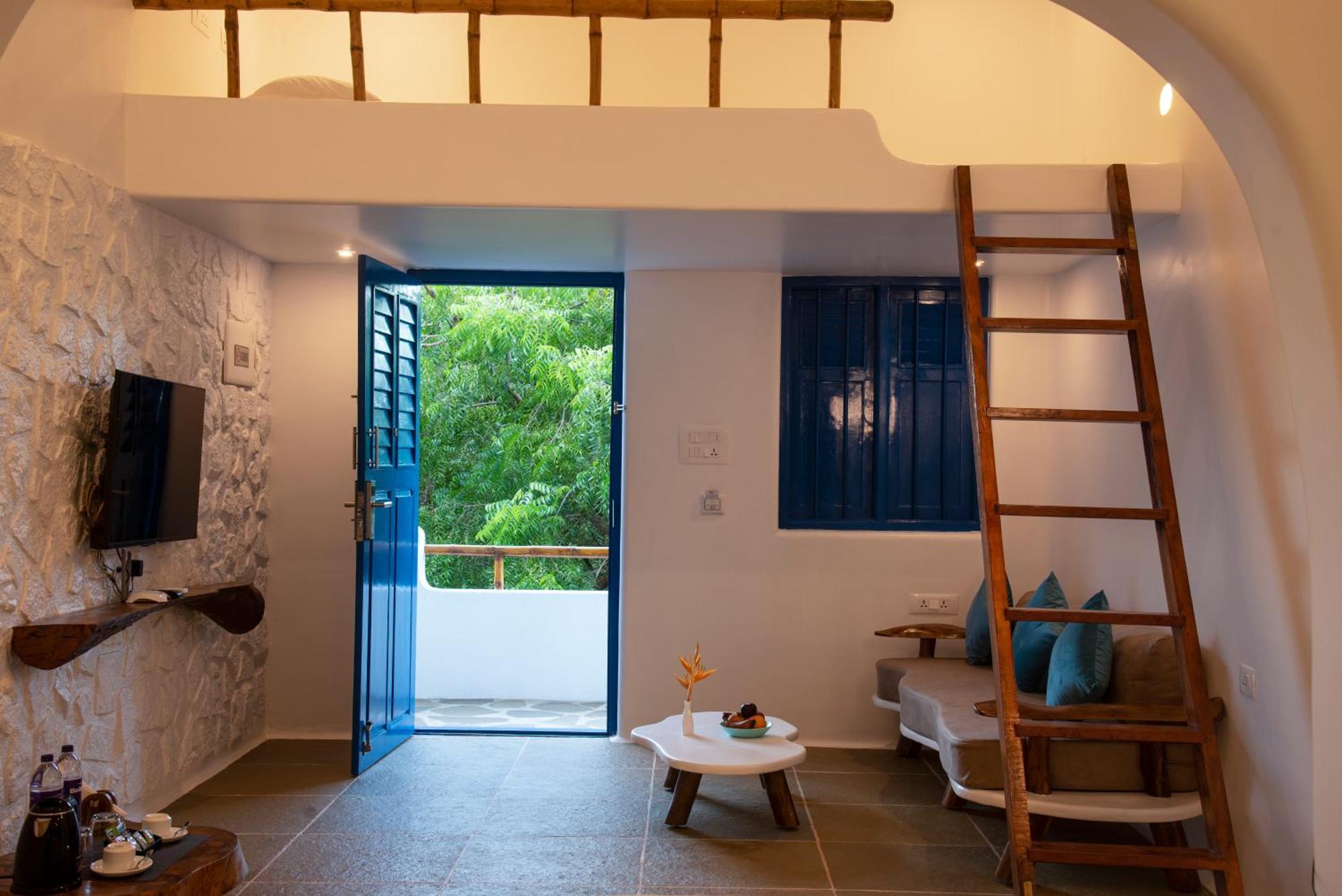 Conch Resort Luxury Private Pool Suites Pondicherry Exterior foto