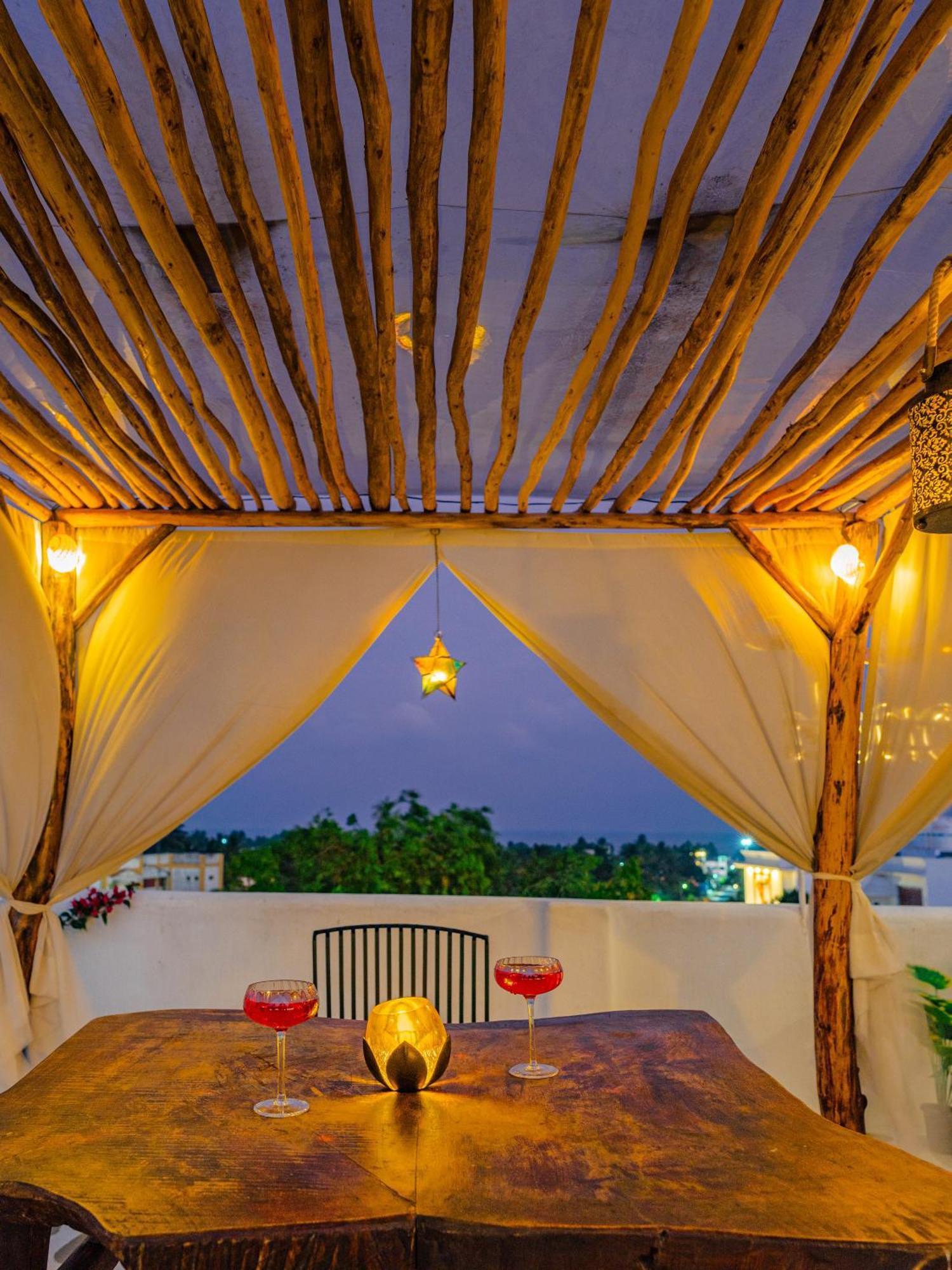 Conch Resort Luxury Private Pool Suites Pondicherry Exterior foto
