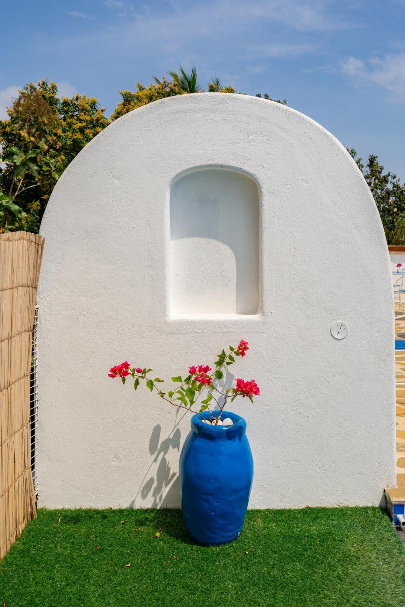 Conch Resort Luxury Private Pool Suites Pondicherry Exterior foto