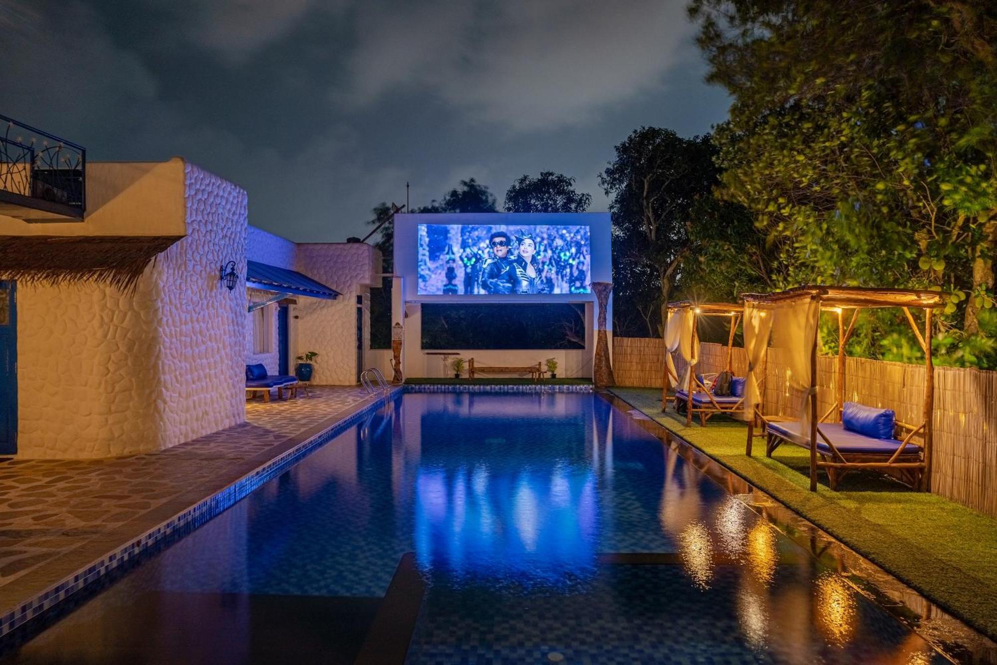 Conch Resort Luxury Private Pool Suites Pondicherry Exterior foto