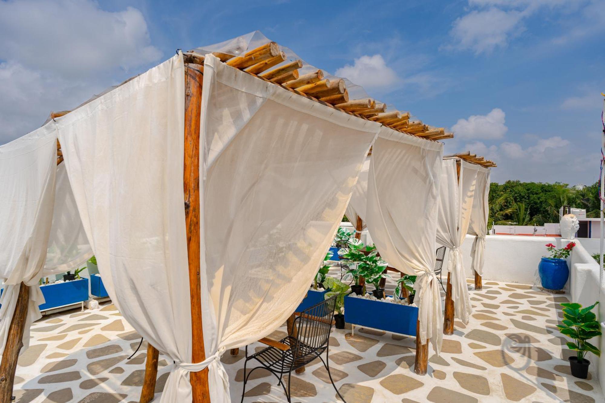 Conch Resort Luxury Private Pool Suites Pondicherry Exterior foto