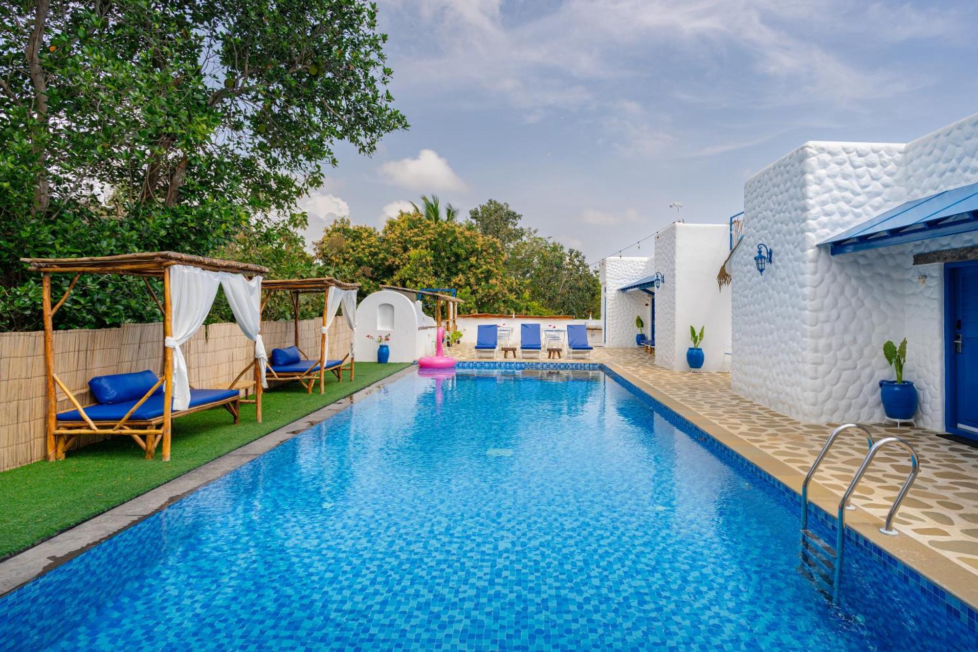 Conch Resort Luxury Private Pool Suites Pondicherry Exterior foto