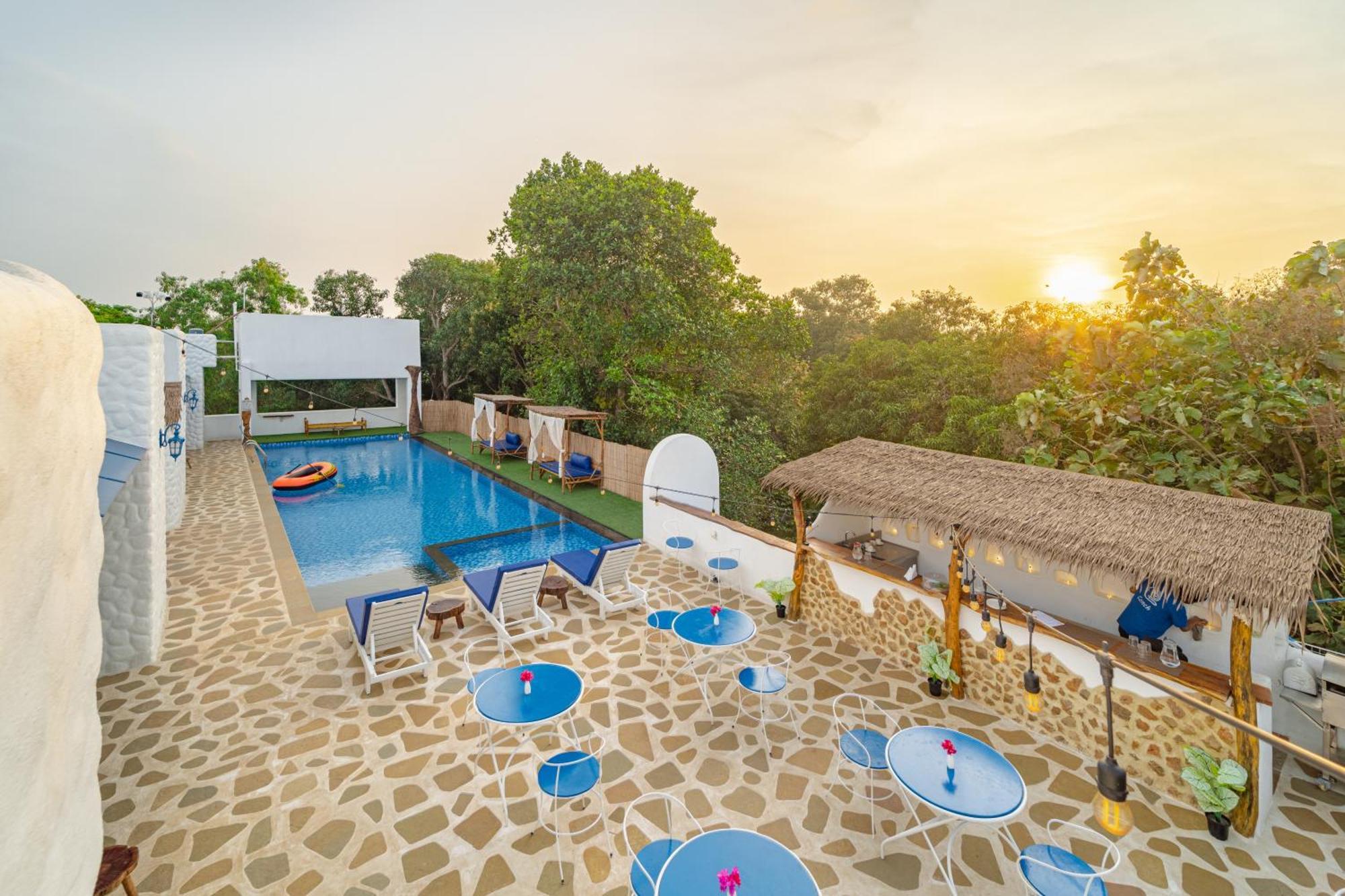 Conch Resort Luxury Private Pool Suites Pondicherry Exterior foto